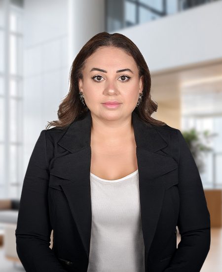 Ghalia Ahmed, Clinic Administrator at Camali Clinic Dubai