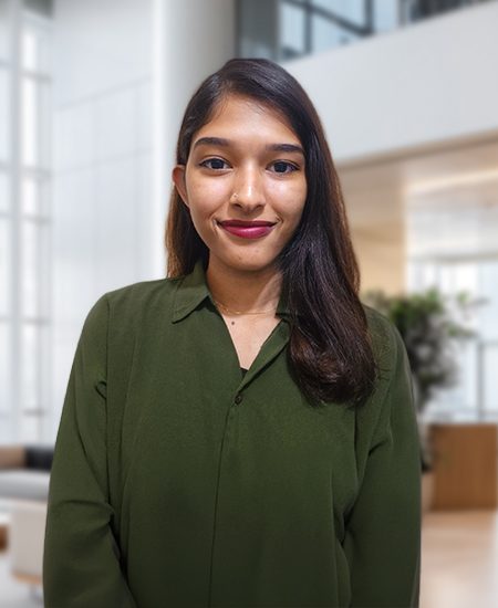 Prasisha Premkumar, Insurance Co-ordinator at Camali Clinic Dubai