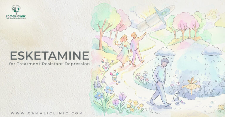 When Traditional Antidepressants Don’t Work: A Psychiatrist’s Guide to Esketamine Therapy